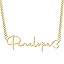 Necklace with Ribbon Heart