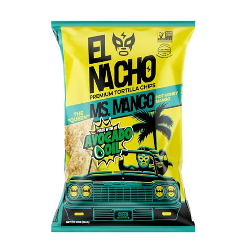 El Nacho Ms Mango Tortilla Chips, 10 Ounce