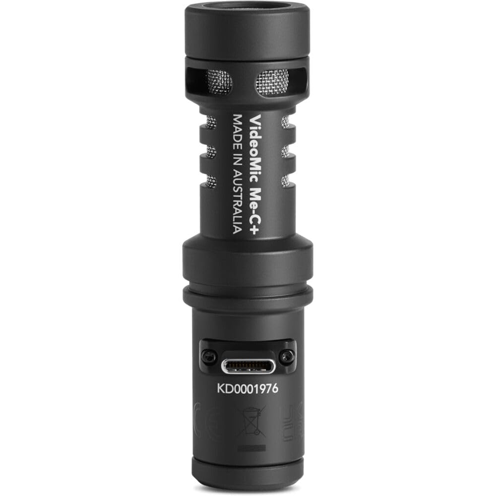 Amazon.com : Rode VideoMic Me-C+ USB-C Directional Microphone