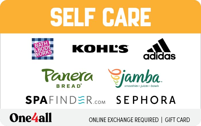 Discover the Perfect Treat: Multi-Brand Choice Cards Self Care eGift Card Reviewed!