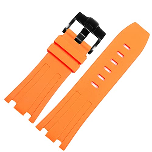 Bracelet montre caoutchouc 28 mm AP 15703, l'accessoire idéal du bureau à la salle de sport