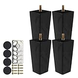 couch hohe seitenlehne 【Verschiedene Größen der Sofabeine】 3Größen können Sie wählen: 6 cm, 10 cm, 15 cm, verschiedene Größen, um Ihren unterschiedlichen Bedürfnissen gerecht zu werden.