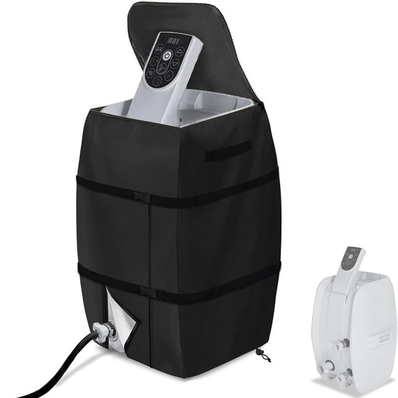Abdeckung für Whirlpool Pumpe, Wasserdicht Staubdicht Pumpenabdeckung für Whirlpool-Heizung Spa Heizungspumpenabdeckung Whirlpool Abdeckung,Pump Cover Pumpenabdeckungen für viele Marken 43x38x54cm