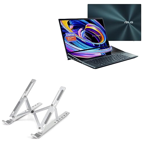Soporte Ajustable para Laptop BoxWave Compatible ASUS Zenbook miniatura 1