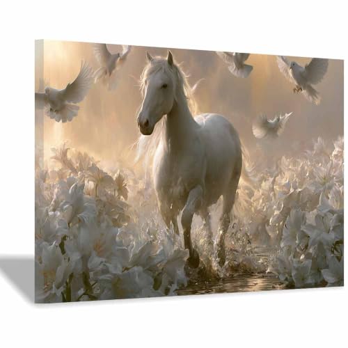 Peinture sur toile d'animaux pour salon et décoration de salle de jeux