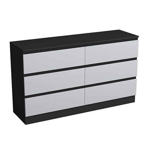 Black Carcass + Grey Drawers