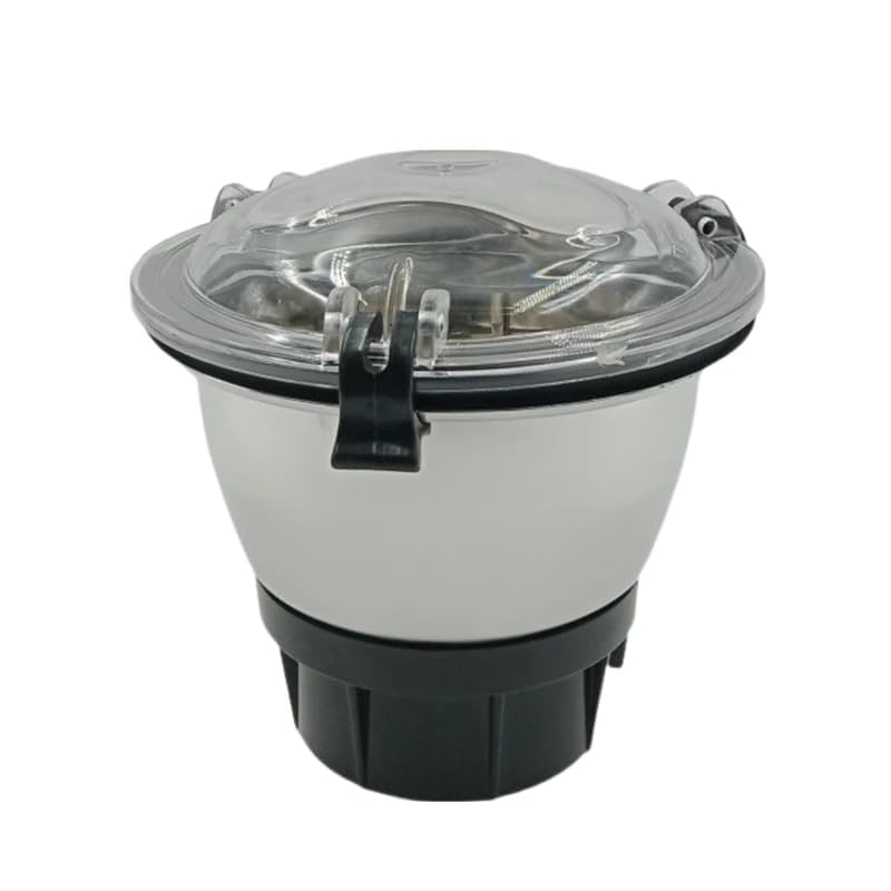 Image of Butterfly Mixer Grinder Chutney Jar Assembly MM 300 | 300ml Stainless Steel Small Chutney Jar | Complete Jar with Blade & Lid | Compatible with Butterfly Mixer Grinders