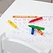 Melissa & Doug Learning Mat Crayons - 5 Colors