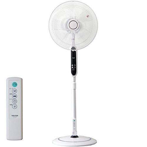 TEKNOS 40cm �t���A�[��@ 5���H�� �����R���Ή� ����3�i�K (�n�C�|�W�V�����f�U�C�� �������� �L�͈͎�U��@�\ �Œ�8����OFF�̃^�C�}�[�t��)