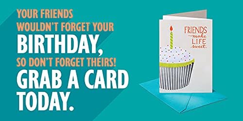American Greetings Birthday Card for Friend (Life Sweet) - Image 6