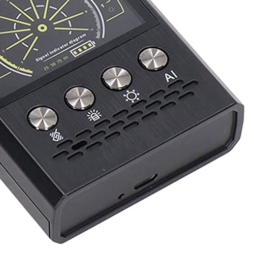 Detector De Sinal De 1MHZ-8000MHZ LED Display Bug Scanner Com Antena De Sonda Magnética E Kit De Cab