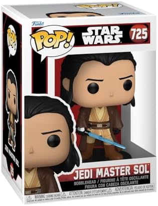 Funko Pop! Star Wars: Acolyte - Master Sol
