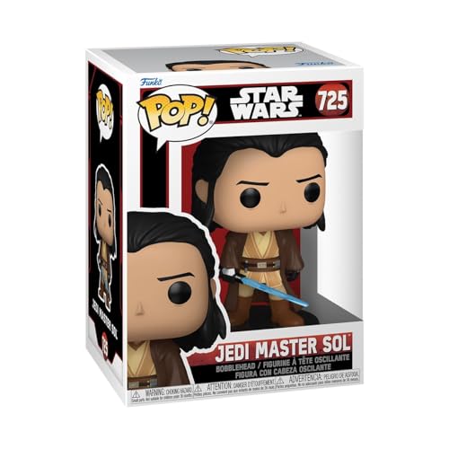Funko Pop Star Wars: Acolyte - Master Sol - Vinyl-Sammelfigur - Geschenkidee -...