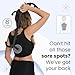 Ranarose Deep Tissue Back & Neck Massager - Back Massager Stick for Pain Relief, Muscle Knot Remover, Trigger Point Massage Tool for Full Body, Shoulders, Legs - Pressure Point Massage Tool (Black)