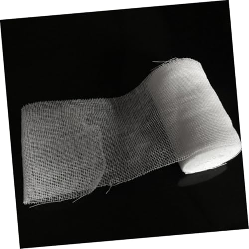 10 rollos de gasa conformable 8x600cm, vendaje desechable para primeros auxilios para entrenamiento y uso de emergencia miniatura 4