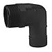 American Granby 1413-010 PVC Ins Comb 90 Ell InsxMPT 1