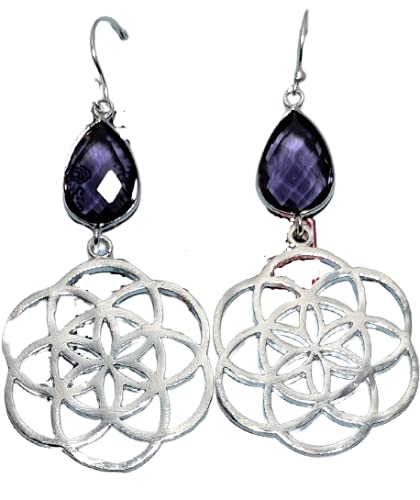 Olive You statement earrings for women and girls