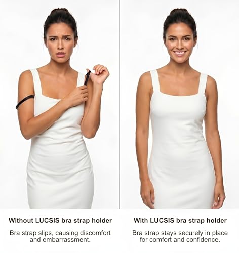 Image of Bra strap holders for slipping, Racerback Converters, stay put strap holder, bra strap clips for the back
