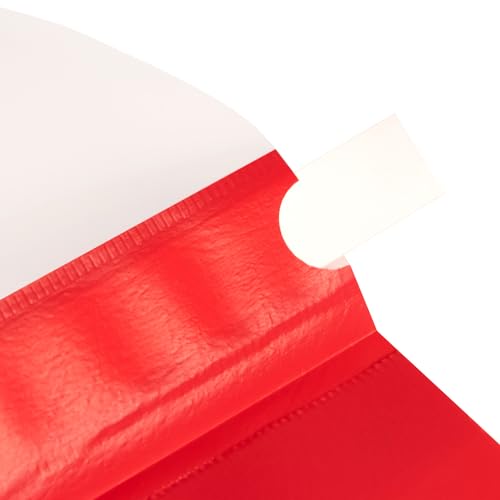 Idena 307863 - Schnellhefter A5, aus Kunststoff, 10 Stück, 5 Farben, 2 x blau/weiß/gelb/grün/rot (DIN A5 | 10 Stück, sortiert)