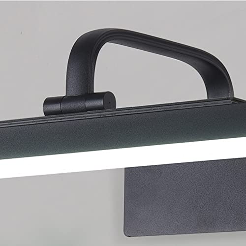 Lampe de miroir de bain LED 42cm étanche pour éclairage de meuble vasque moderne - 4