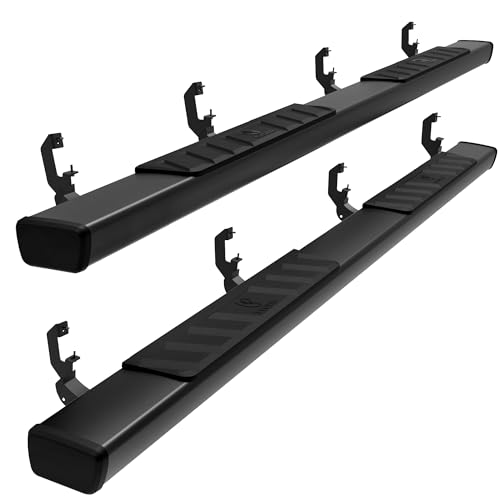 Estribos laterales Tyger Auto 4 pulgadas para camioneta miniatura 1