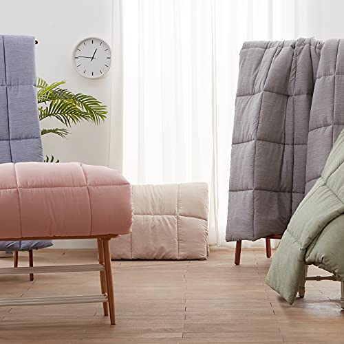 Nexhome King Size Comforter Set 3 Pieces, 100% Soft Washed Microfiber Lightweight Bedding Comforter Sets, Cationic Dyeing Bedding Comforter With 2 Pillow Shams For All Season (King, Navy Blue) #TOP5