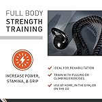 Body Sport Training Rope – Thick Battle Rope for Home or Gym Use, Long Durable Workout Rope – Made with Super-Strong Poly-Twine – Stands Up to Repeated Use Indoors & Outdoors - Image 3