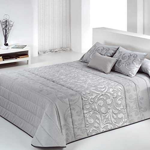Reig Marti Edredón Garen B3 - Cama 135 Cm - Color Gris C08