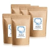 Wark24 Kernseife geraspelt 5 x 1kg im Beutel, Seifenflocken ohne Palmöl, Farb- und Konservierungsstoffe, umweltfreundliche Seife für empfindliche Haut