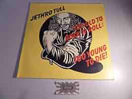 洋楽 Jethro Tull Too Old to Rock 'n' Roll Too Old to Rock 'n' Roll: Too Young to Die! (2002 Remaster