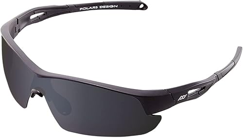 POLARS DESIGN Gafas de sol fotocrómicas polarizadas para deportes al aire libre para hombres y mujeres TR90 marco protección UV para pesca correr