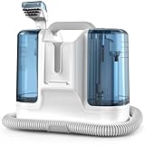 Carpet Spot Upholstery Cleaner - Handheld Sofa Stain Striker 450W Wet Washer Machines Vacuum Portable Compact Cleaning Machine Small Mini Messy Tool for Pets Home