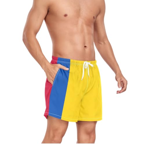 Traje de baño para hombre de secado rápido con diseño de Moldavia 3
