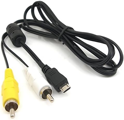 Micro USB Male to 2 RCA AV Audio Video Adapter Cable Converter Component