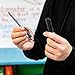 BIC Intensity Black Permanent Markers, Fine Point, 24-Count Pack of Black Markers With Non-Slip Grip for Comfort and Control