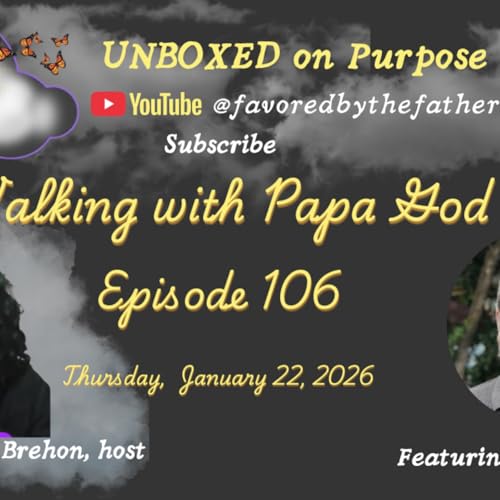 Walking with Papa God cover art