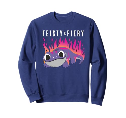 Sweat Frozen 2 Bruni la salamandre pour les journées d'école et de loisirs