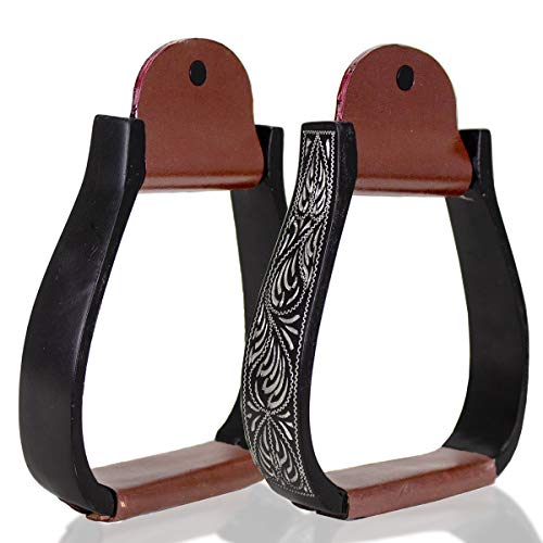 Tahoe Tack Western Aluminum Stirrups