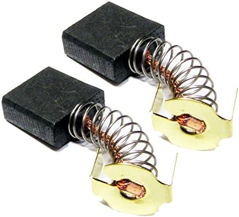 SAMOPH2 Pack Replacement Carbon Brushes 5140011-85 286032-00 fits DeWalt/Black & Decker Table Saw DW733 DW733 DW734 DW735 Table Saw