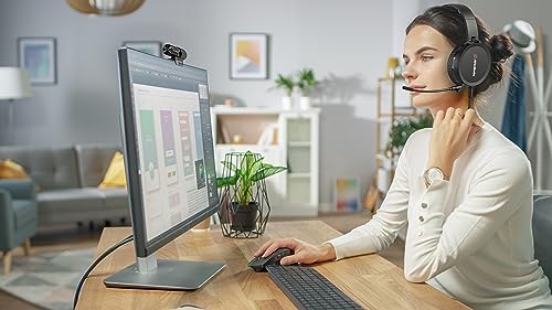AVerMedia BO317 Video Conferencing Kit 1080p Webcam USB Headphone, Video Conferencing, Gaming Accessories for PC and Laptop - Thumbnail 2