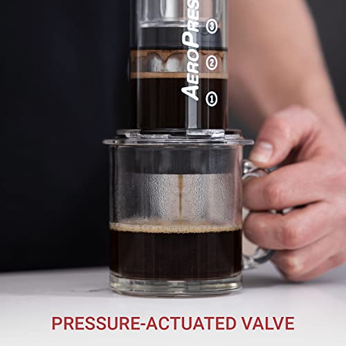 Aeropress Flow Control Filter Cap, No Drip Filter Cap For Aeropress Portable Coffee Press, Specialty Coffee Maker #TOP2