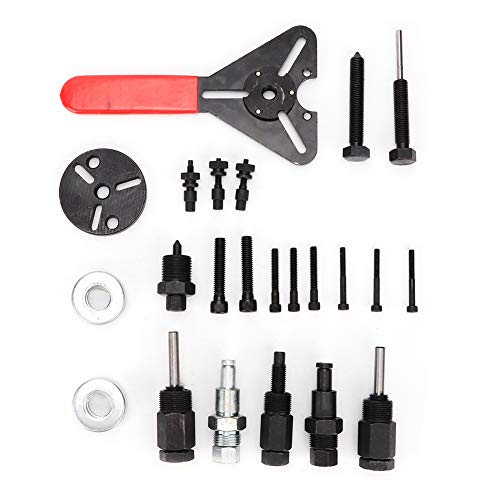 Outils d'extraction de moyeu d'embrayage avec vis de force pour compresseur A/C de voiture
