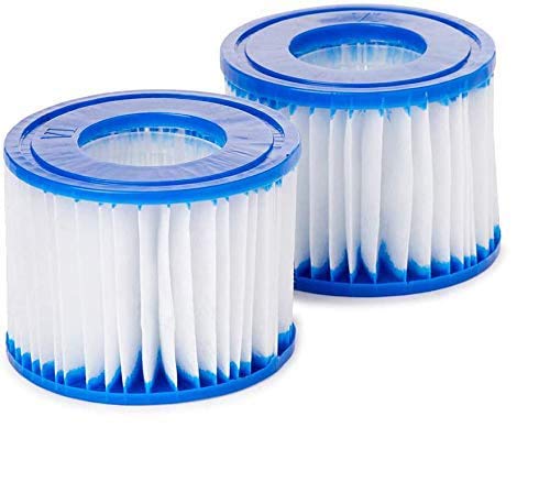 YueYueZou Type VI Pool Filter Cartridge, Spa Filter Replacement for Intex 29001000000 Intex-29001E Bestway SaluSpas (2)