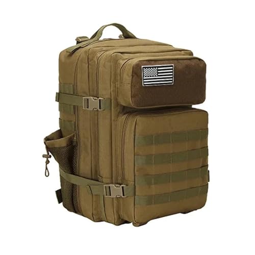 Sac à dos tactique de voyage et d'alpinisme robuste en plein air