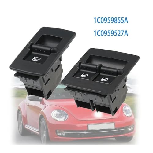 Bouton de commande de vitre électrique pour rouler sereinement en Beetle - 2
