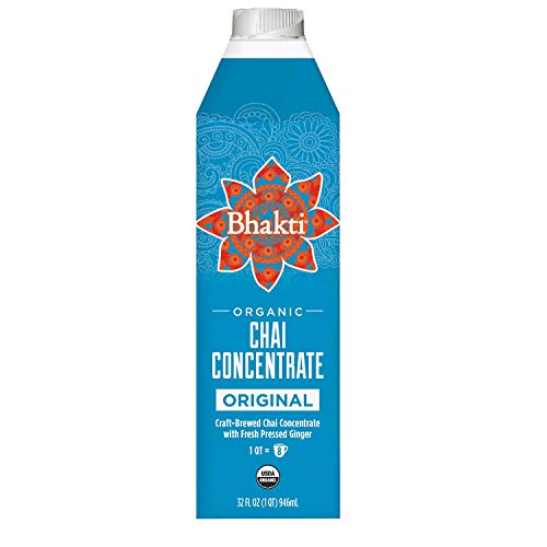 Bhakti Chai, Original Fresh Chai, Concentrate, 32 oz