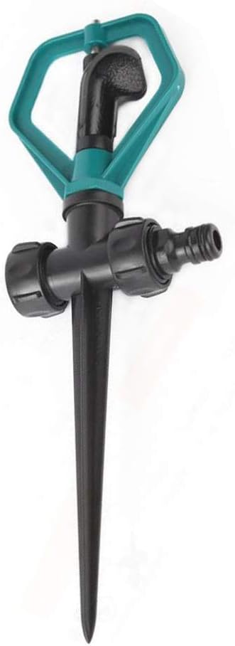 Irrigatore oscillante con controllo di flusso