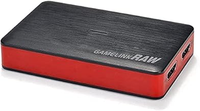 Y&H 4K Game Capture Card Live Streaming and Record in 4K30P or 1080P 120HZ,HDMI Zero-Lag Pass-Through USB3.0 Video Ultra-Low Latency for PS3, PS4, Xbox Series X/S, Xbox One, Nintendo Switch