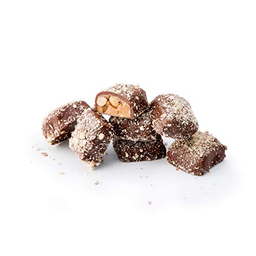 Enstrom Milk Chocolate Almond Toffee Petites 15Oz Box | Bite-Size | Gluten Free | Kosher Dairy | All Natural #TOP1