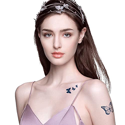 Aresvns Semi-Permanent Tattoos for Women & Kids,Realistic Temporary Tattoos Waterproof and Long-Lasting,2 Weeks Tattoos,Lifelike Fake Tattoo Stickers - Thumbnail 5